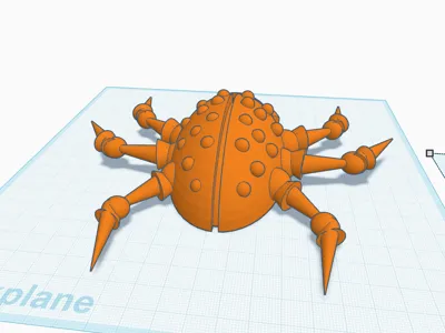 Golden Scarab