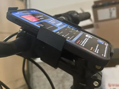 iphone14 max holder and bike mount