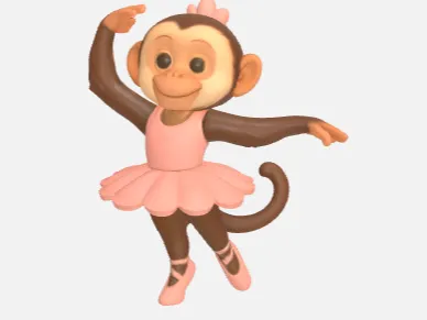 ballet monkey