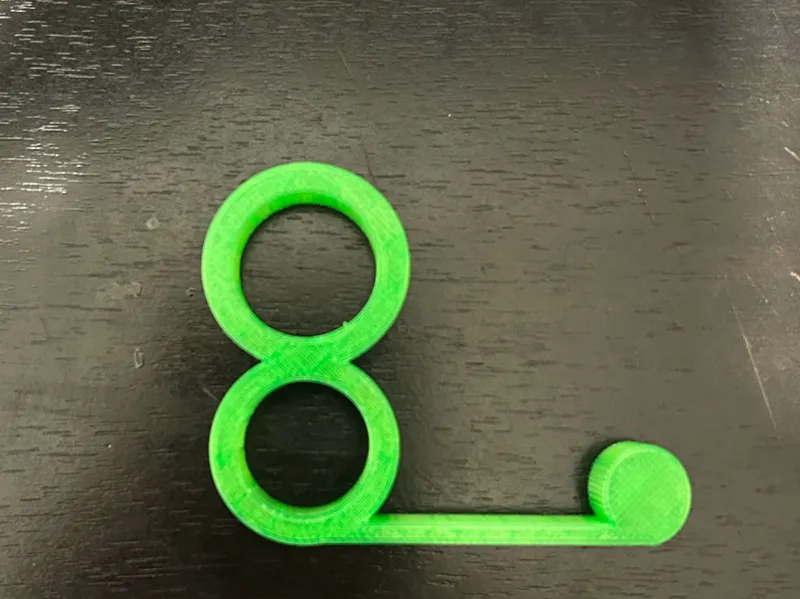 TiKToK telefon holder