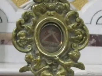 Reliquiario di S. Alfonso antico