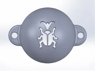 weevil golf ball marker
