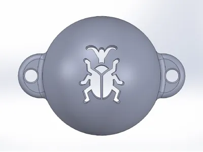 weevil golf ball marker