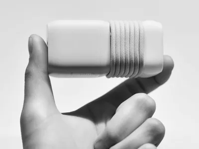 Cable Winder for European USB-C Charger