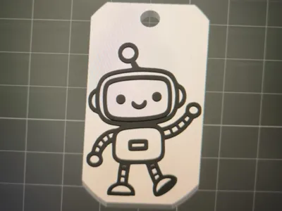 Robotics technician lock