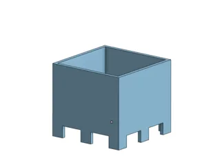 Chitu Systems Mini heater mount for p1s