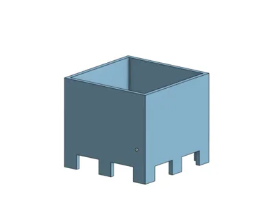 Chitu Systems Mini heater mount for p1s