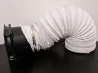Adaptateur ventilateur 120mm vers gaine d'air — photo 1