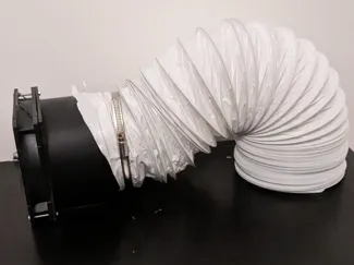 120mm fan to Air Duct.