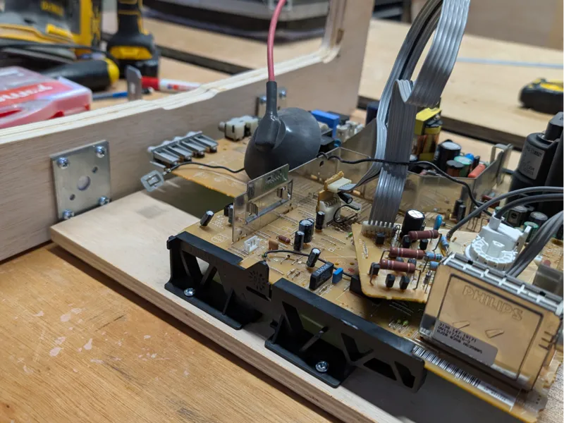 CRT support