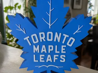 Maple Leaf Logo with Stand – Pen & Pencil Holder
