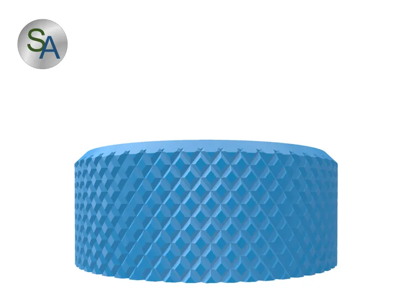 Circular grip handle