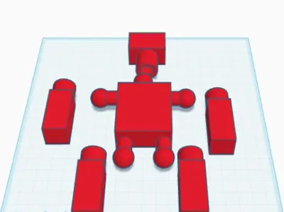 Square man 