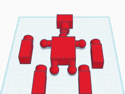 Square man 