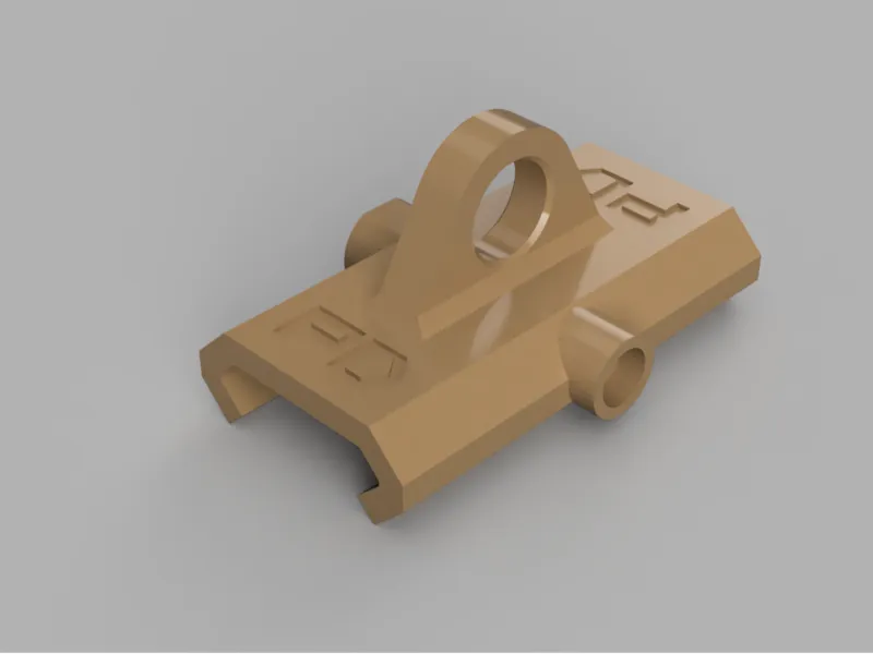 ATTACCO 90° PICATINNY-PICATINNY 90° ATTACHMENT