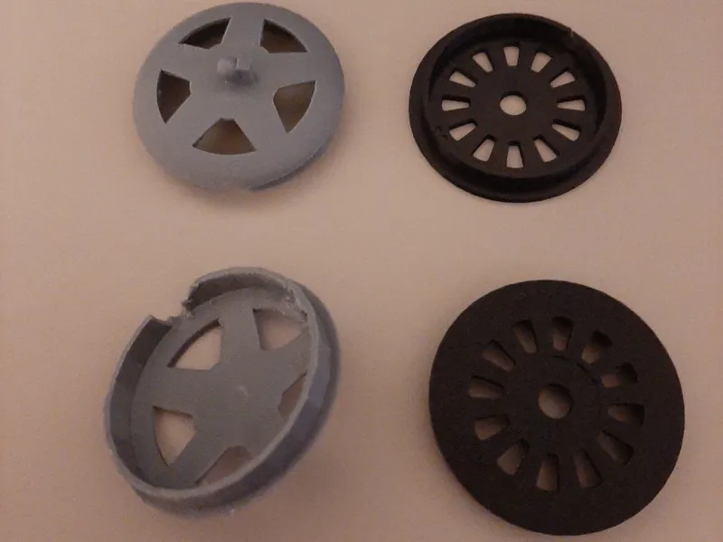 PX100 cups for custom headband