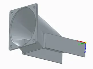 Intel X710 Fan Shroud Forward Facing 60mm 