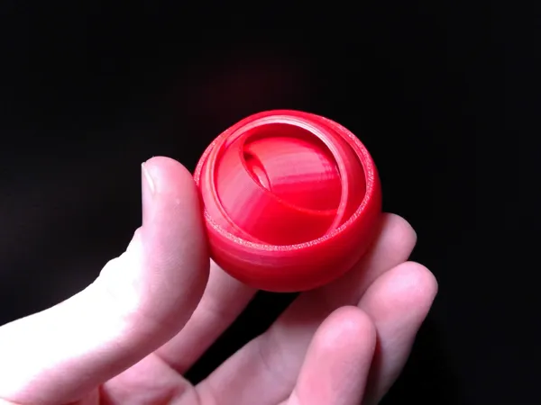 Toupie fidget améliorée