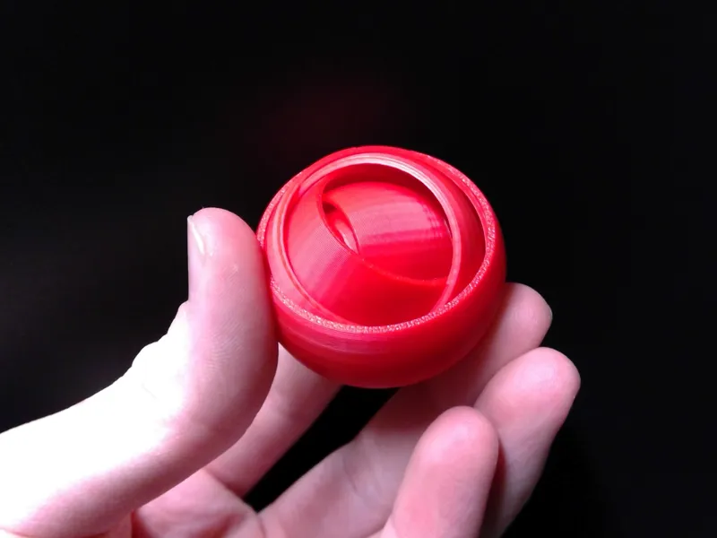 Upgraded spin fidget (NO SUPPORTS)