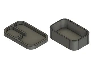 Desk Organizer (Magnetic Swivel)