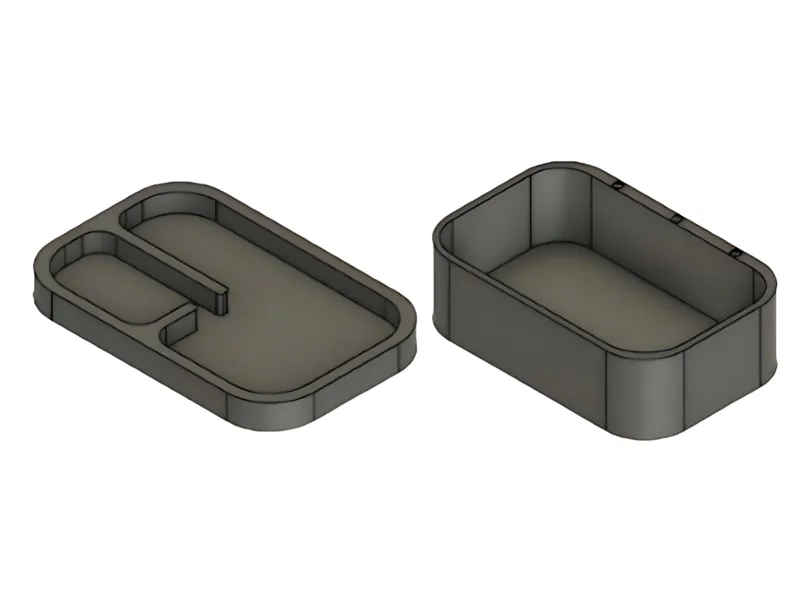 Desk Organizer (Magnetic Swivel)