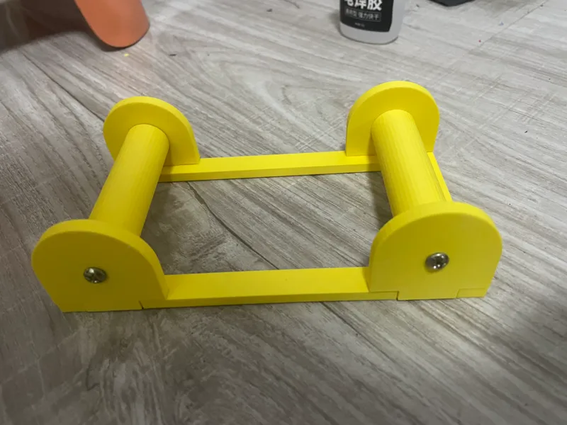 简易料盘架