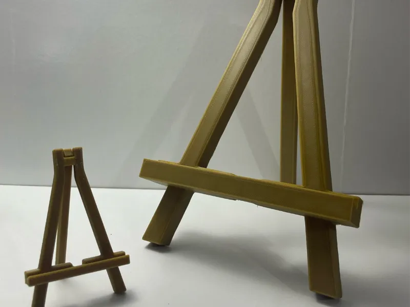 Print in plase easel (canvas stand)