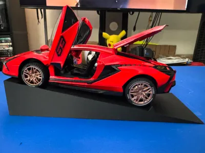 1:8 Scale Car Display Ramp