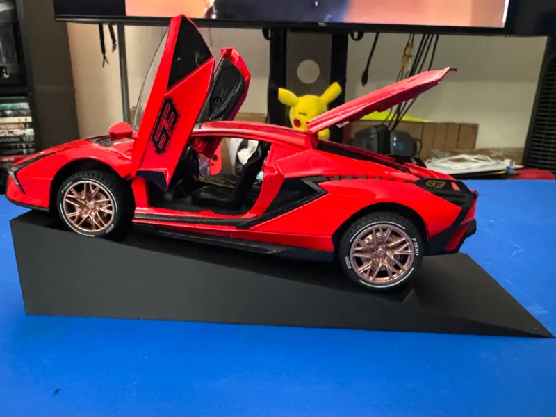 Rampa Exibidor para Carros Escala 1:8 