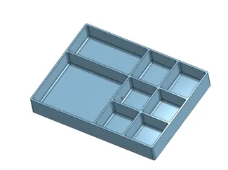 Small piece organizer