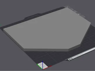 Angled Groover For Concrete tool