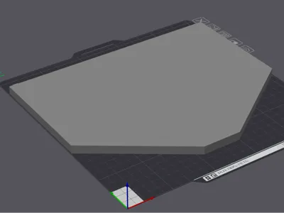 Angled Groover For Concrete tool