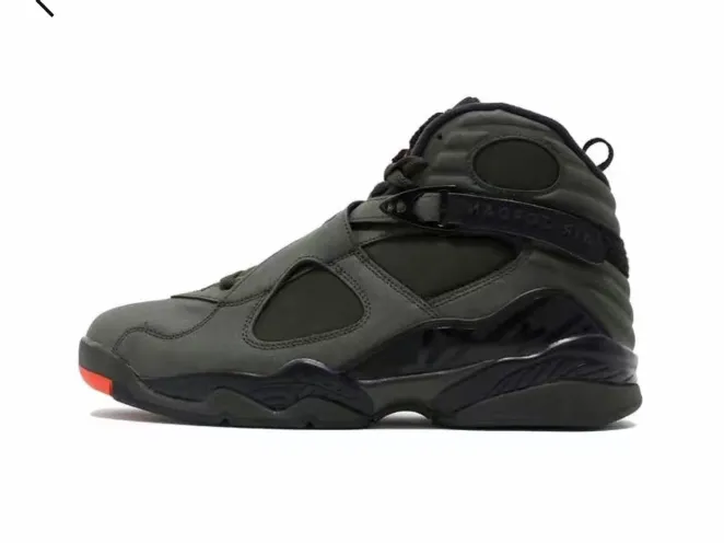 AIRJORDAN 8 钥匙扣模型