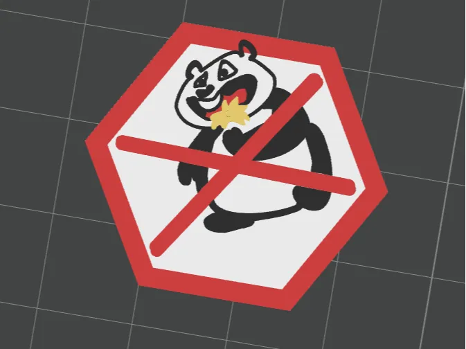 Takenoko pandas token