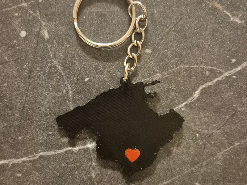 Mallorca Schlüsselanhänger