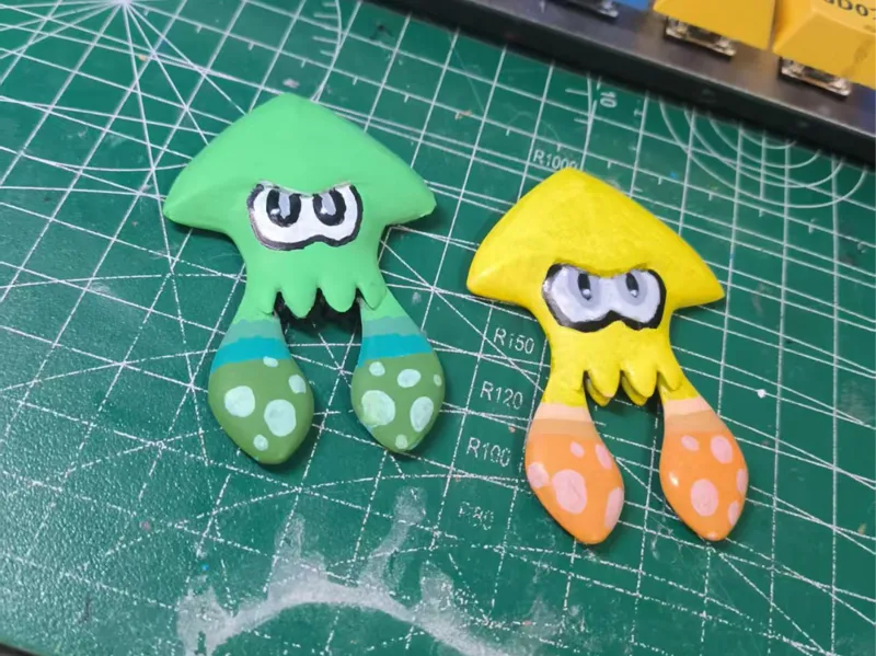 【Splatoon】磁吸小乌贼