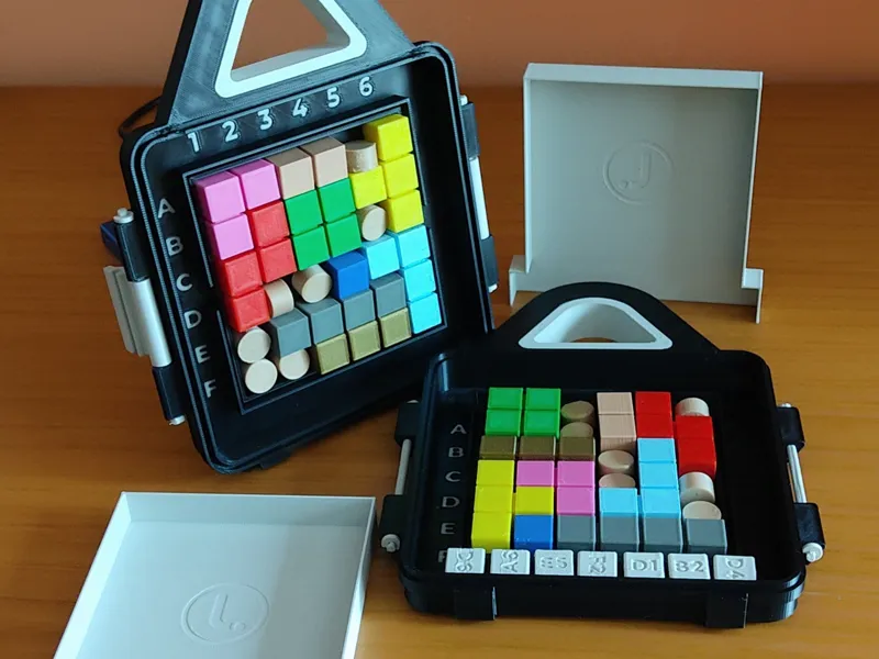 BATTLE OF GENIUSES PUZZLE