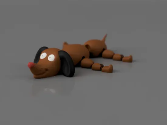 Articulated Dog