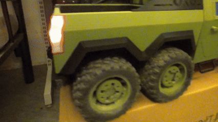 6x6底盘--打印轮毂
