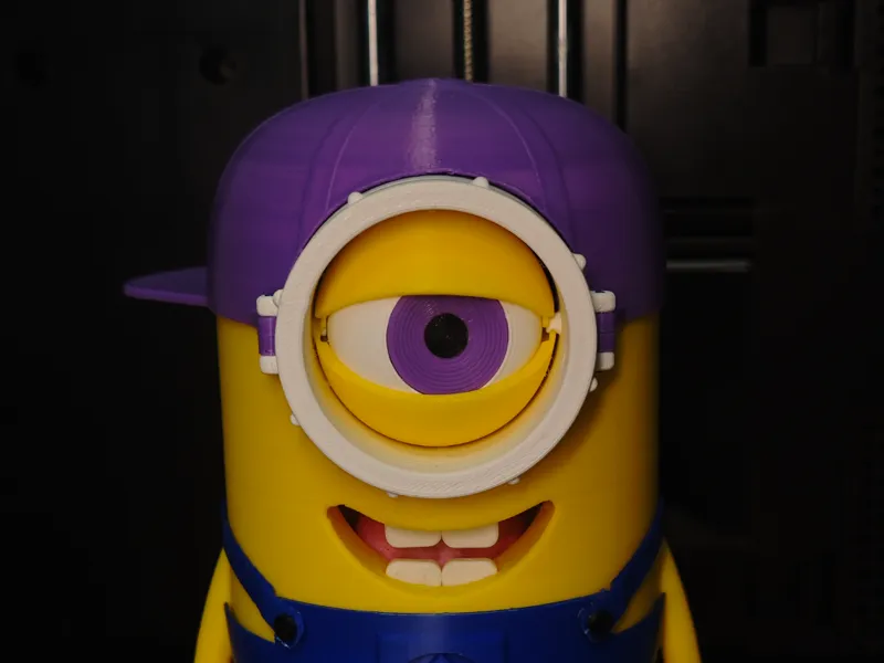 Cap Minion Stuart