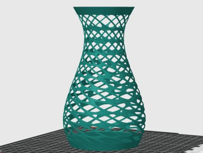Voroni Vase