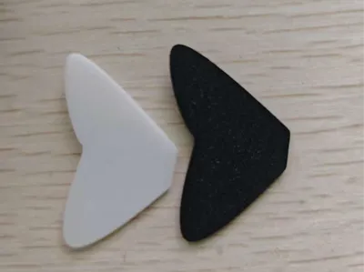 Mechanical butterfly wing fixture
