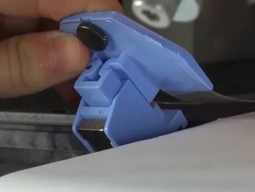 HP Latex 3000 Edge Holder