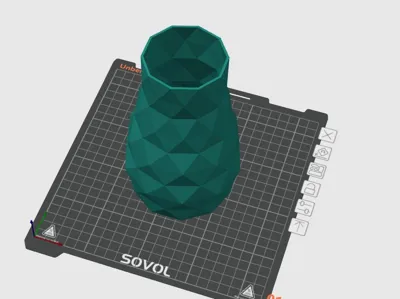 Low Poly Vase