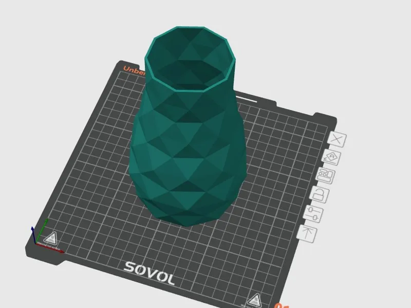 Low Poly Vase