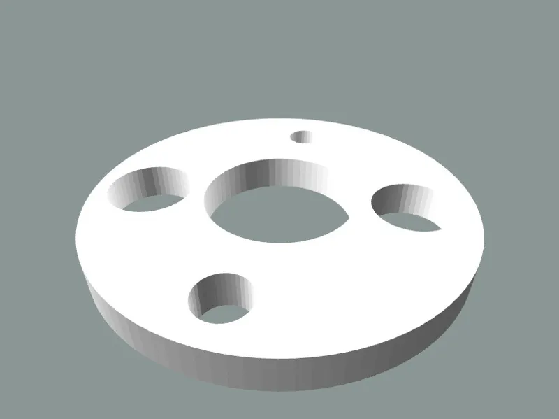 A1 series toolhead side fan cover
