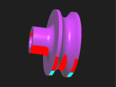 5 mm Pulley for rs775 motors