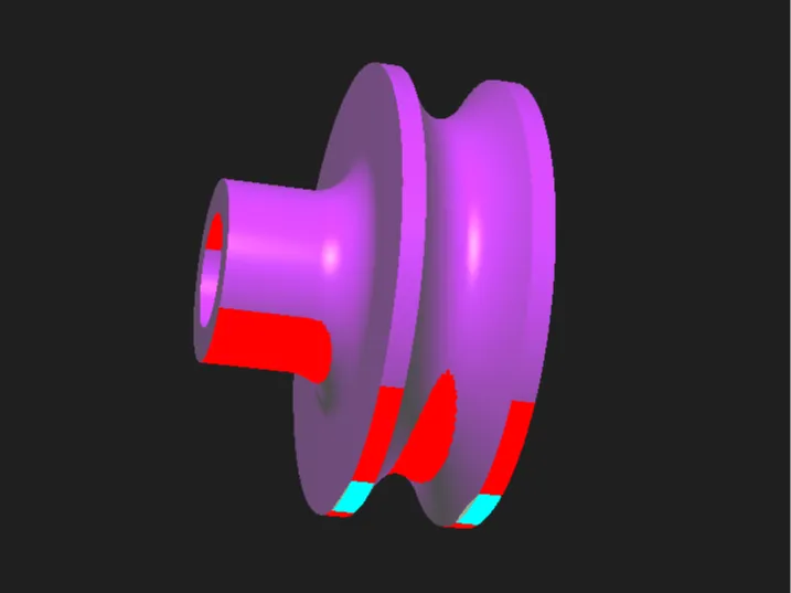 5 mm Pulley for rs775 motors