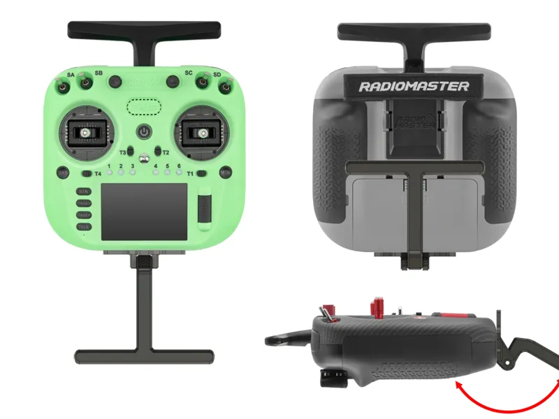 Radiomaster TX15/GX12 Radio Multi-Stand (FREE ver)
