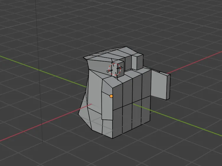 Low poly robot!